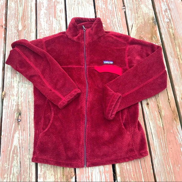 Patagonia Jackets & Blazers - Patagonia | Dark Red Re-tool ZIP Up